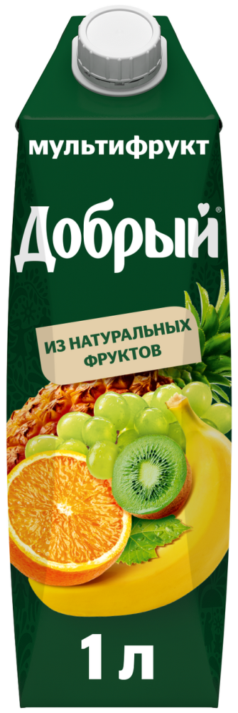 Нектар Добрый Мультифрут 1л