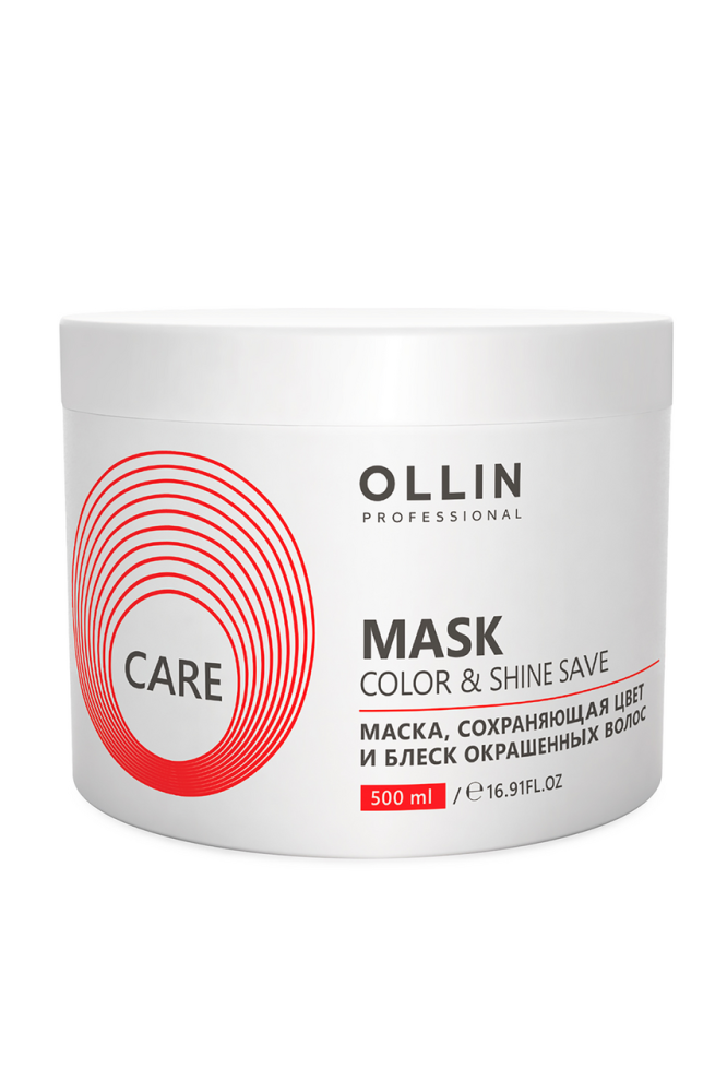 Маска для окрашенных волос Ollin Professional, 500мл