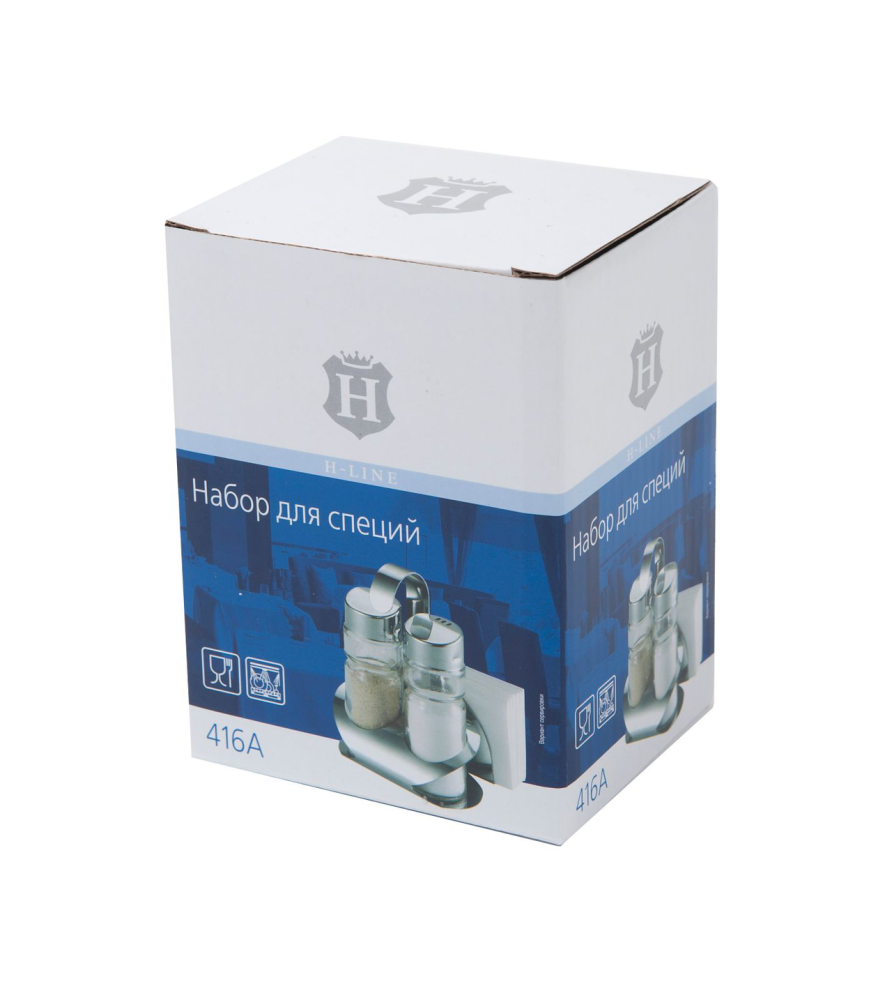 Набор для специй H-Line 4 предмета