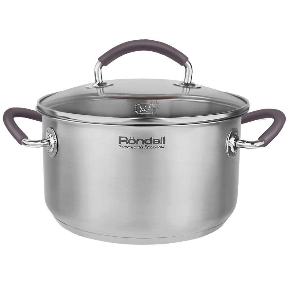 Кастрюля Rondell Akzent 18см, 2.1л