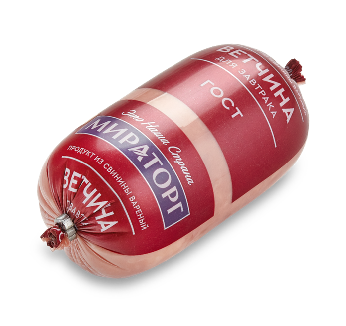 Ветчина Мираторг для завтрака 400 г