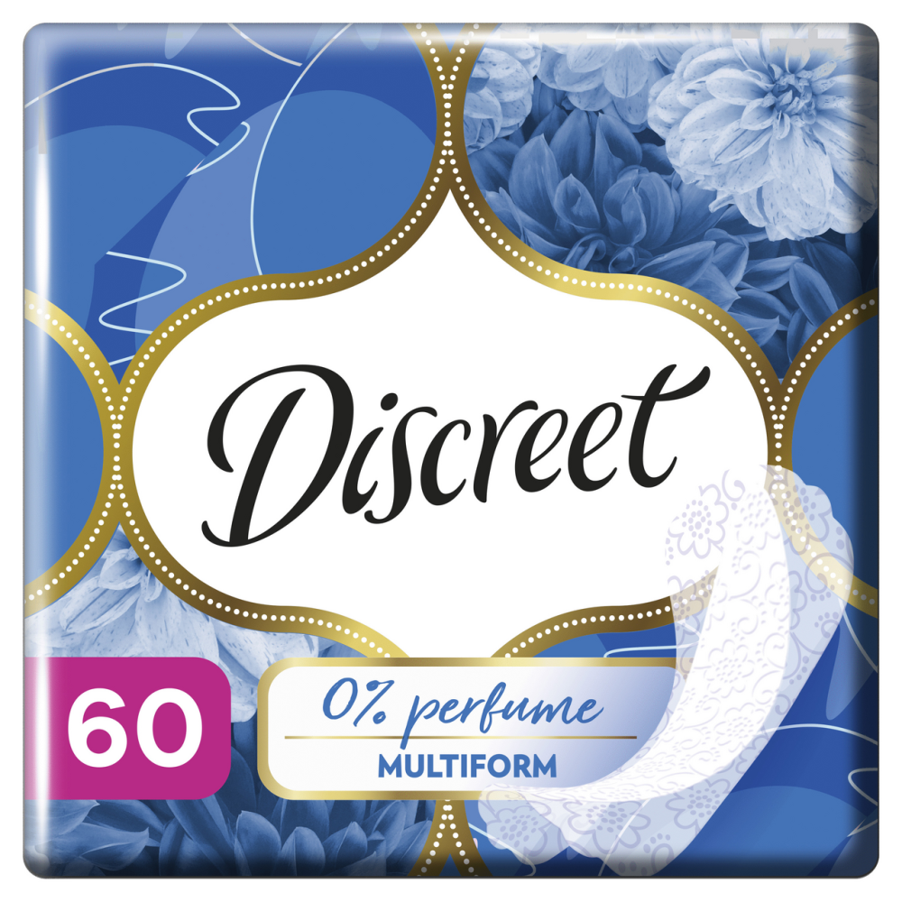 Прокладки Discreet Alldays ежедневные 60шт