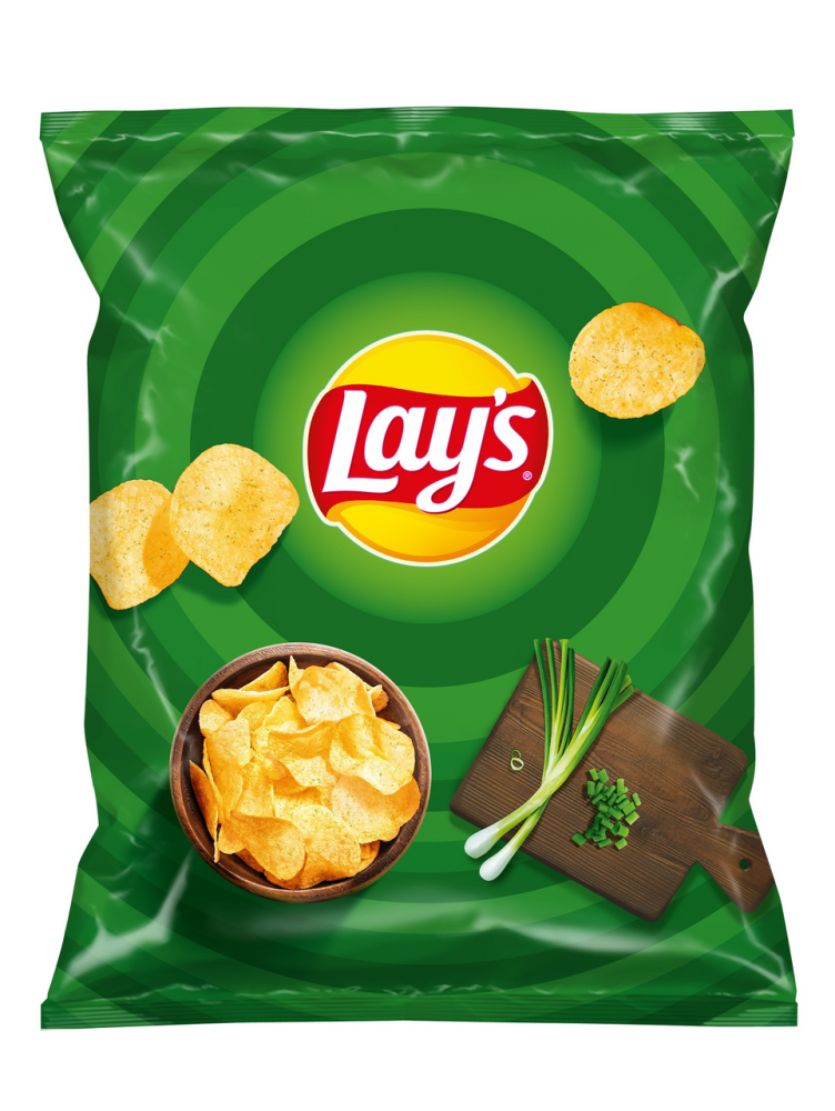 Чипсы Lay's Зеленый лук, 37г