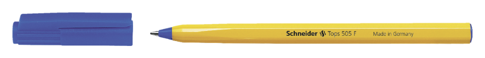 Ручка Schneider 505F шариковая синяя 10 шт
