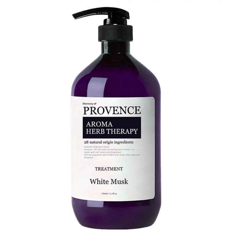 Кондиционер Memory of Provence White Musk, 500мл