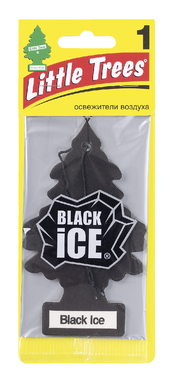 Ароматизатор Little Trees Ёлочка Vanillaroma подвесной