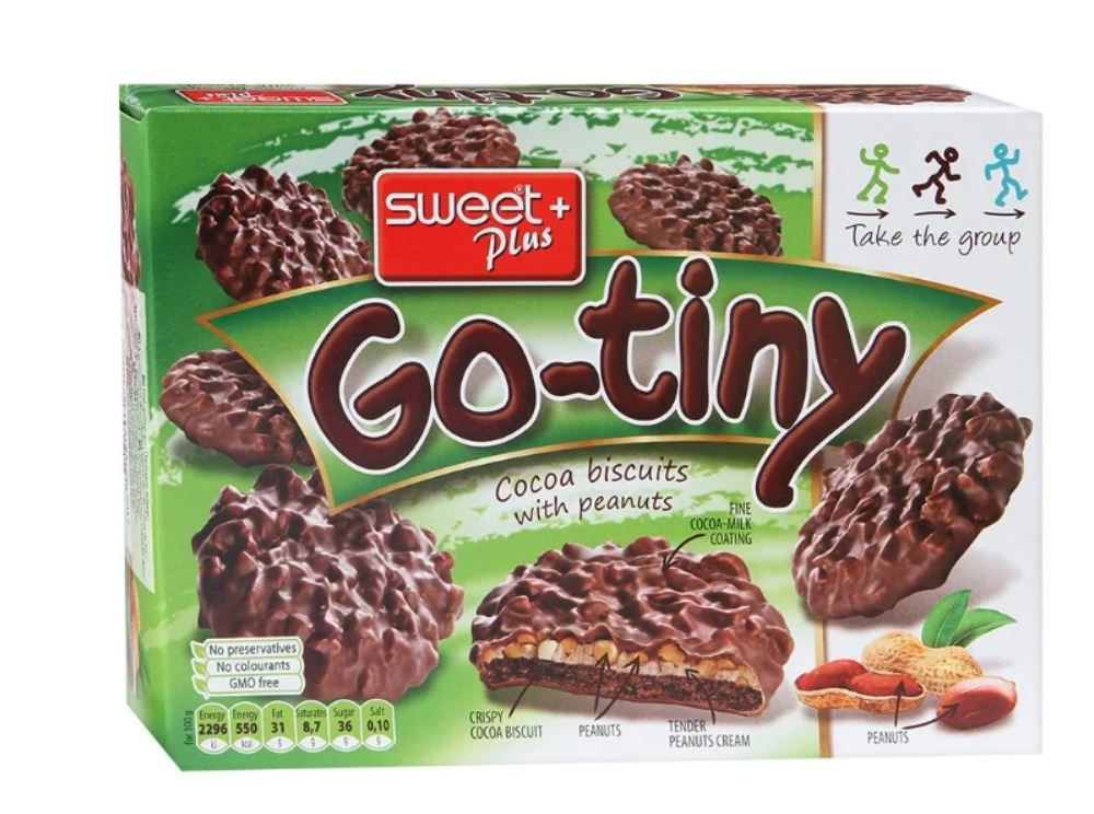 Sweet cookie. Печенье sweet plus go-tiny. печенье sweet plus go-tiny бисквитное со вкусом шоколада с арахисовым кремом и арахисом в какао-молочной глазури, 130 г. печенье шоколадное с арахисом. go go tiny печенье.