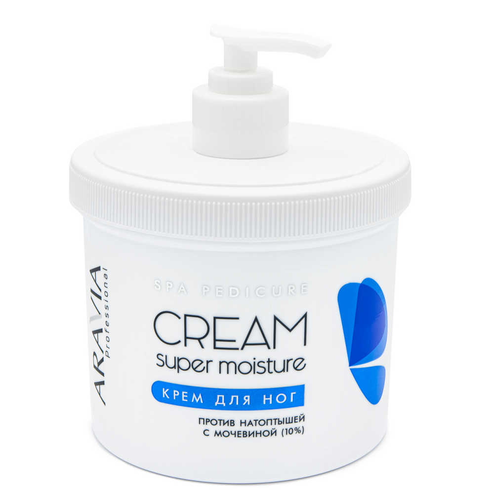 Крем для ног Aravia Professional от натоптышей с мочевиной, 550мл