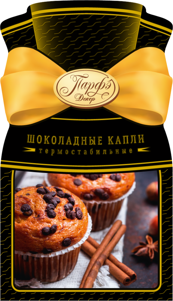 Капли шоколадные Парфэ для выпечки, 50г