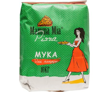Мука для пиццы высший сорт MAMMA MIA PIZZA, 10кг