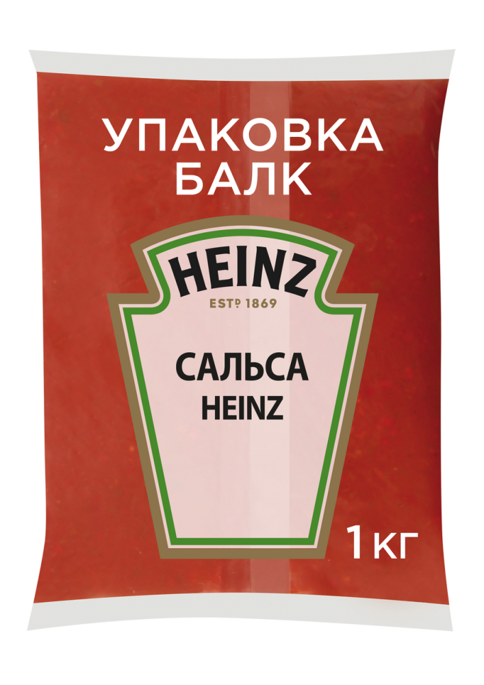Соус томатный Heinz Сальса жгуче-острый оригинальный, 1кг