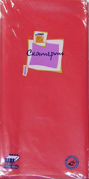 Скатерть Pa-Pino бумажная ламинированная 120*180 см