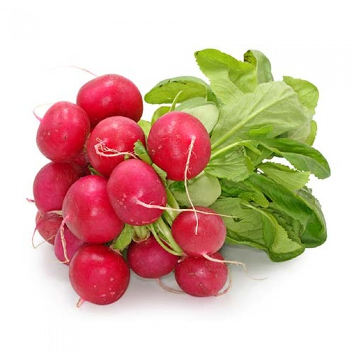 Редис ранний с зеленью