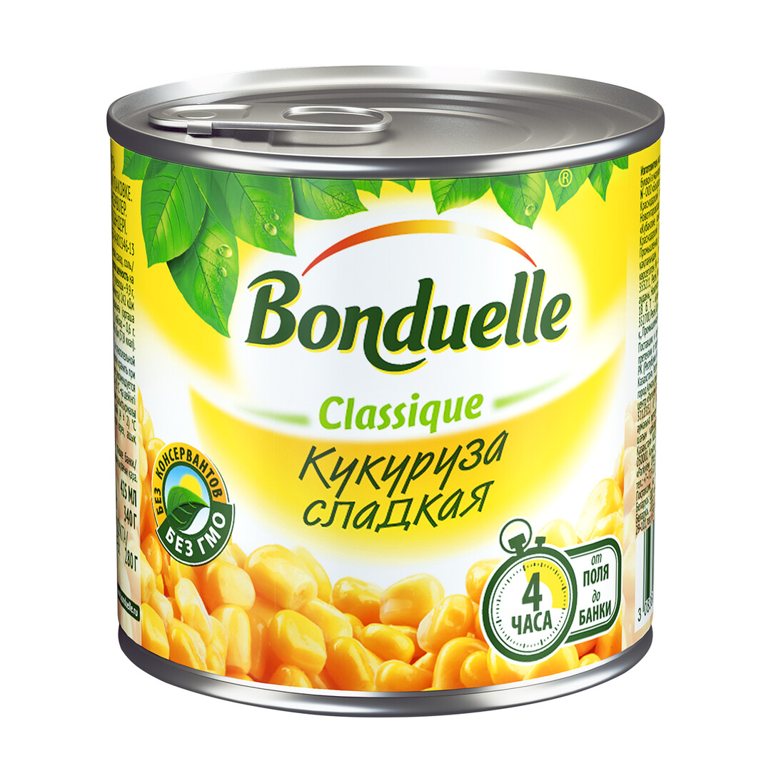 Кукуруза Bonduelle сладкая, 340г