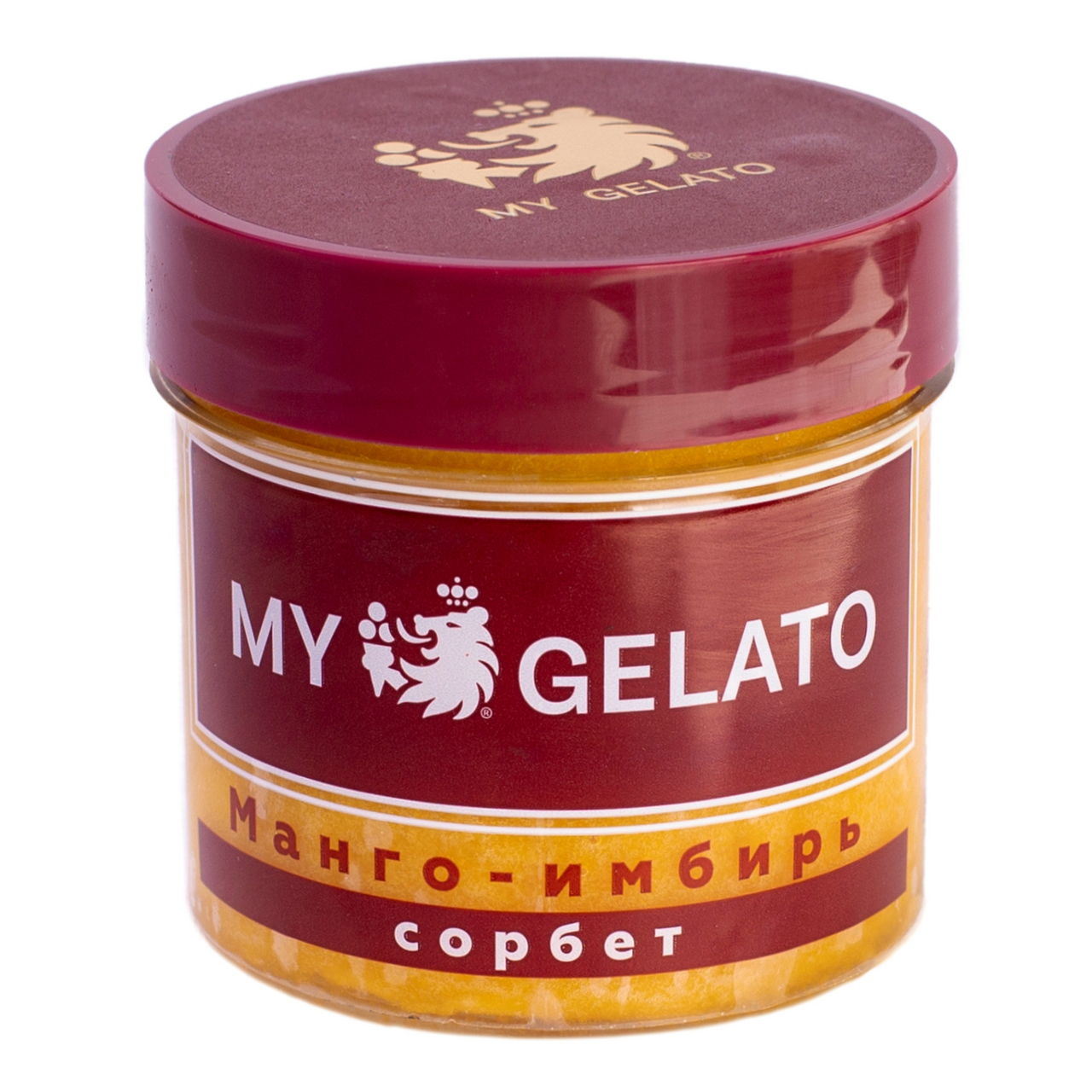 <b>Сорбет</b> My Gelato <b>манго</b>-имбирь, 90г.