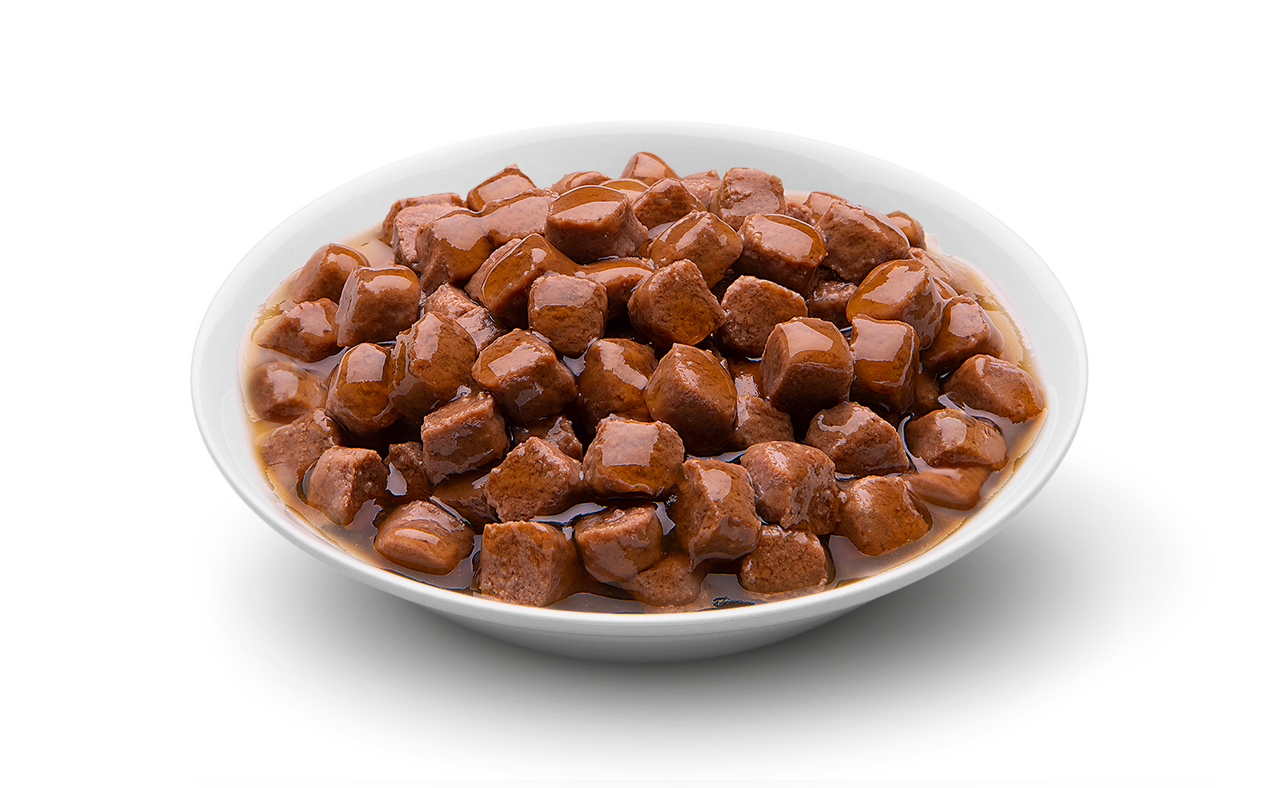 Корм для кошек Kitekat консервированный Говядина в соусе 85г