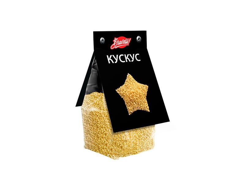 Кускус Bravolli 450г