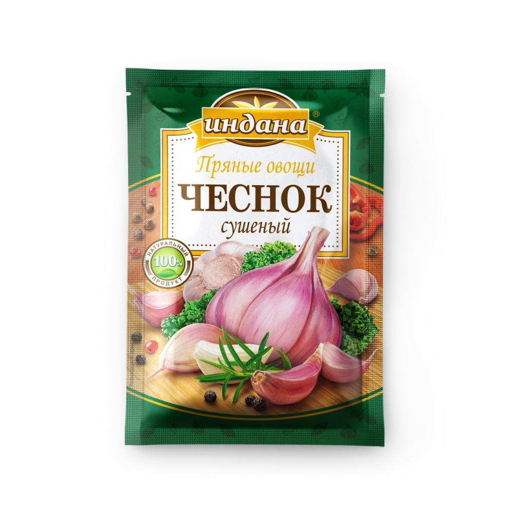 Чеснок Индана сушеный, 15г