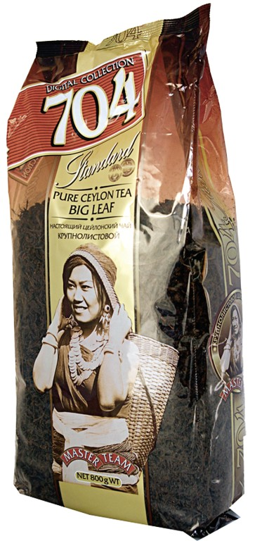 Чай черный Master Team 704 Standard листовой 800 г