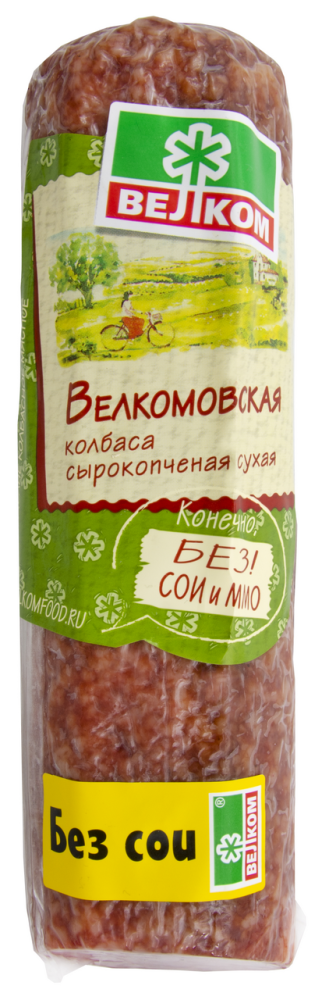 Колбаса Велком Велкомовская сырокопченая, 235г