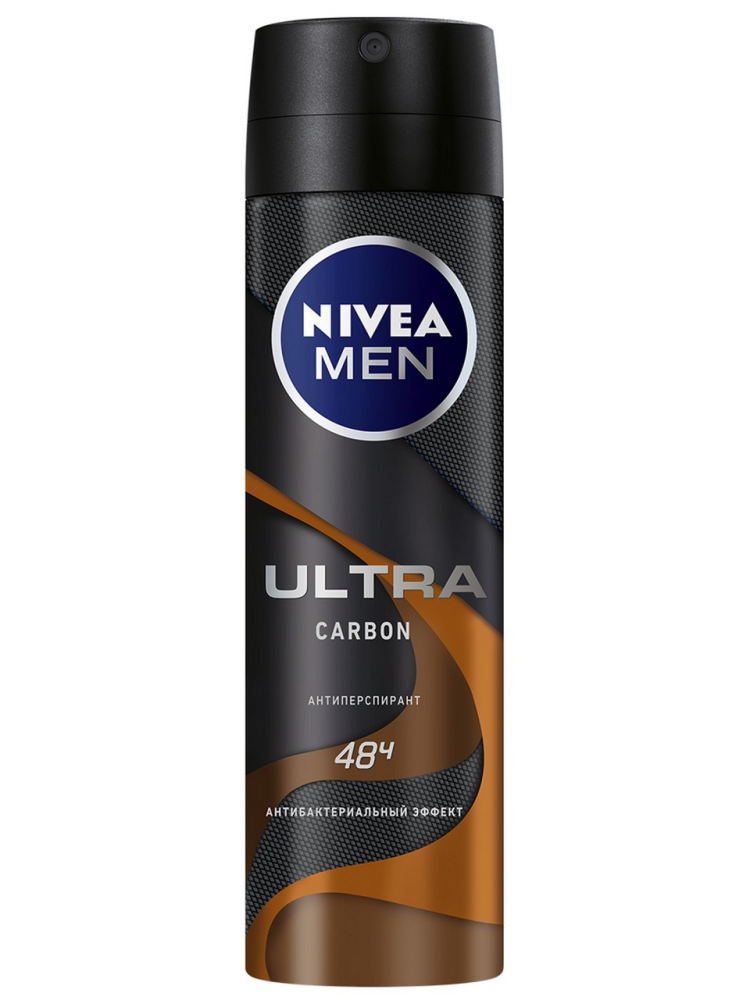Антиперспирант Nivea ULTRA CARBON спрей 0,15л