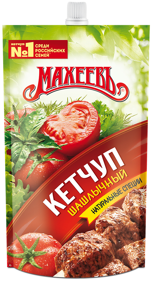 Кетчуп Махеевъ Шашлычный 300 г