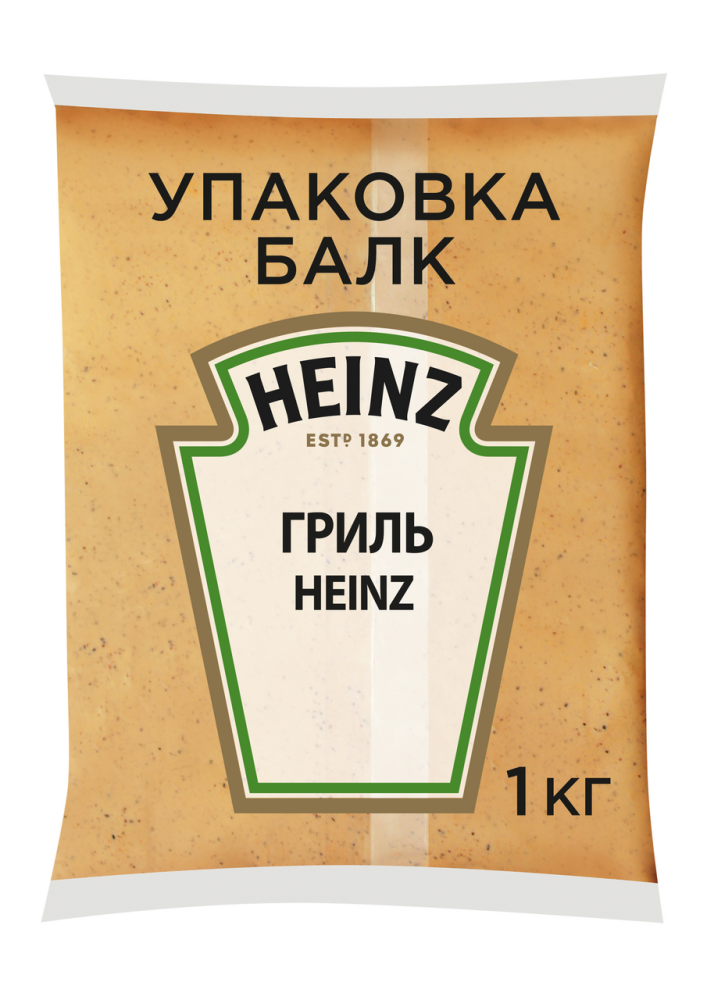 Соус Heinz Гриль 1 кг