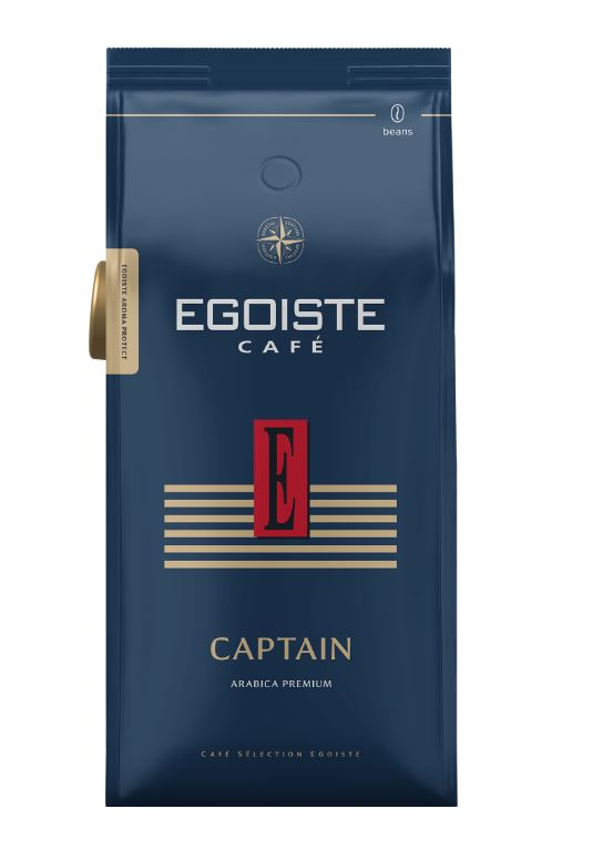 Кофе Egoiste Captain в зернах, 1кг