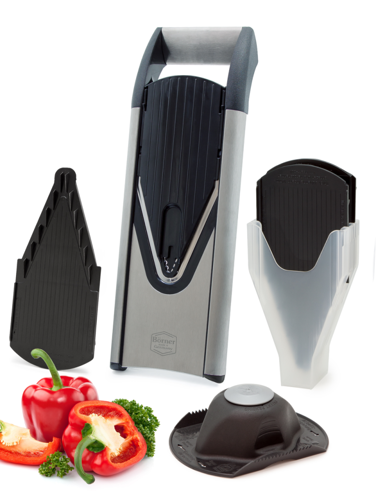 Овощерезка Borner Профи металлическая комплект