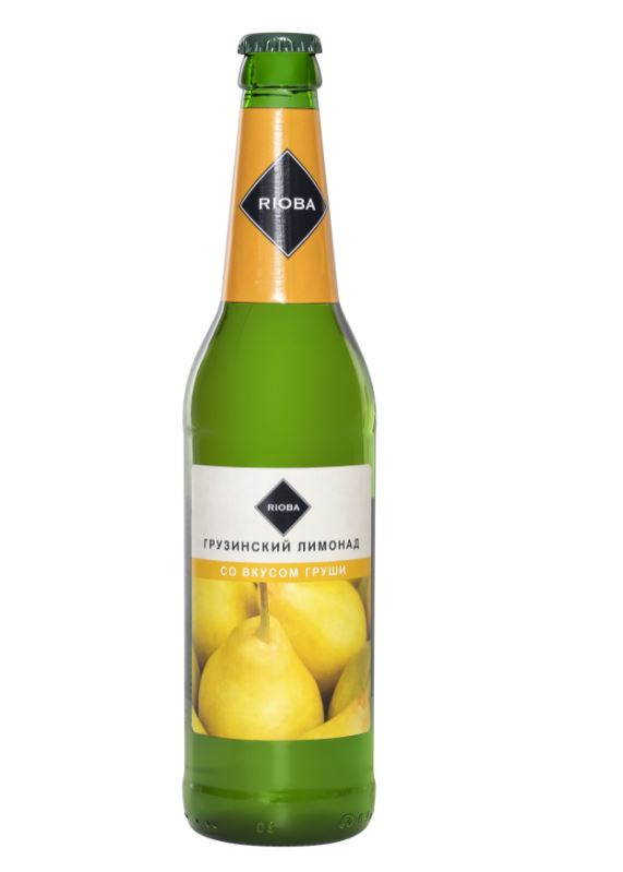 RIOBA Лимонад груша, 450мл