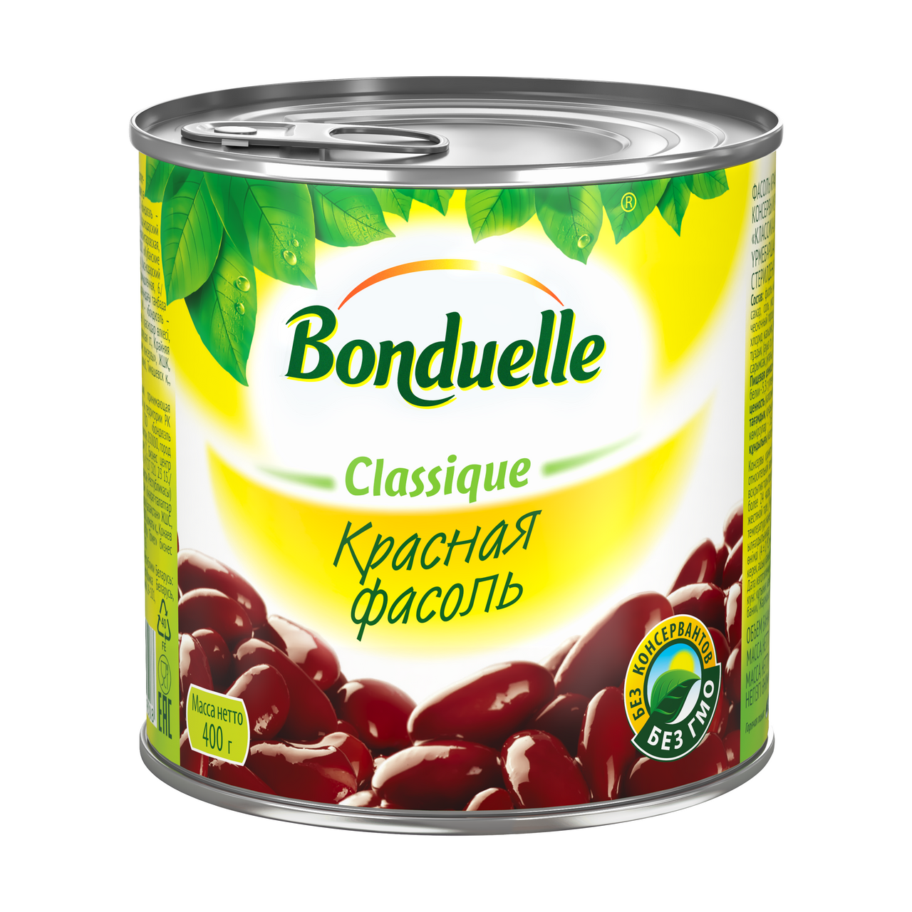 Фасоль Bonduelle красная, 400г