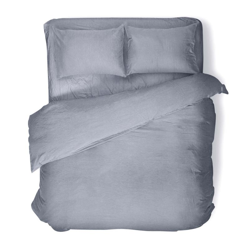 Пододеяльник Verossa Melange Indigo, 200 х 220см
