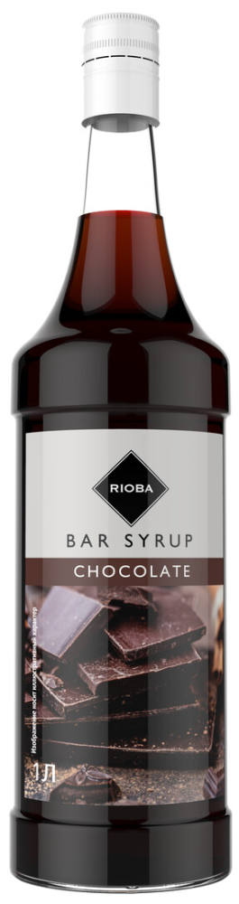 RIOBA Сироп шоколад, 1л