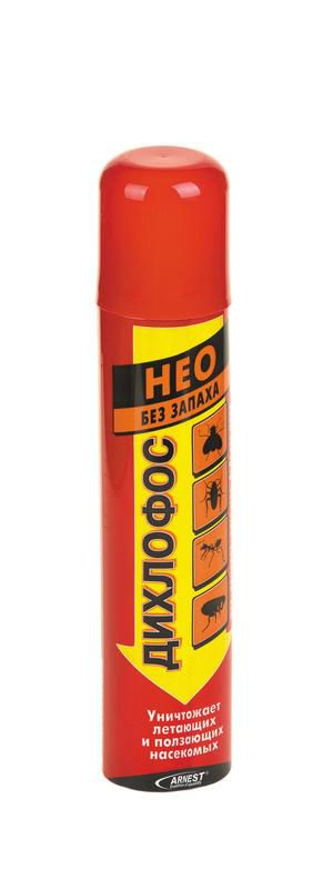 Средство Дихлофос от насекомых