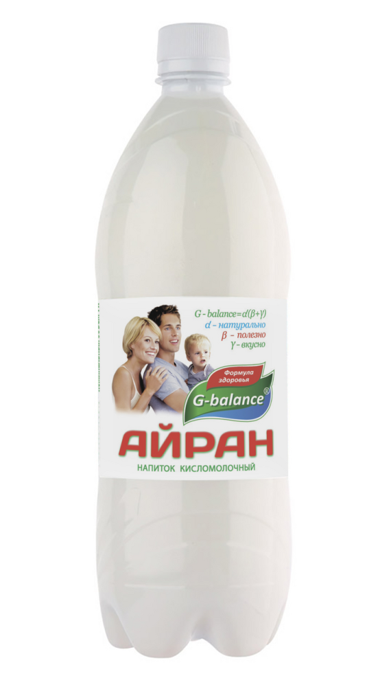 Айран G-balance 1% 1 л