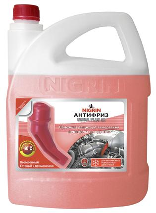 Антифриз Nigrin Ultra Plus 12 4 л