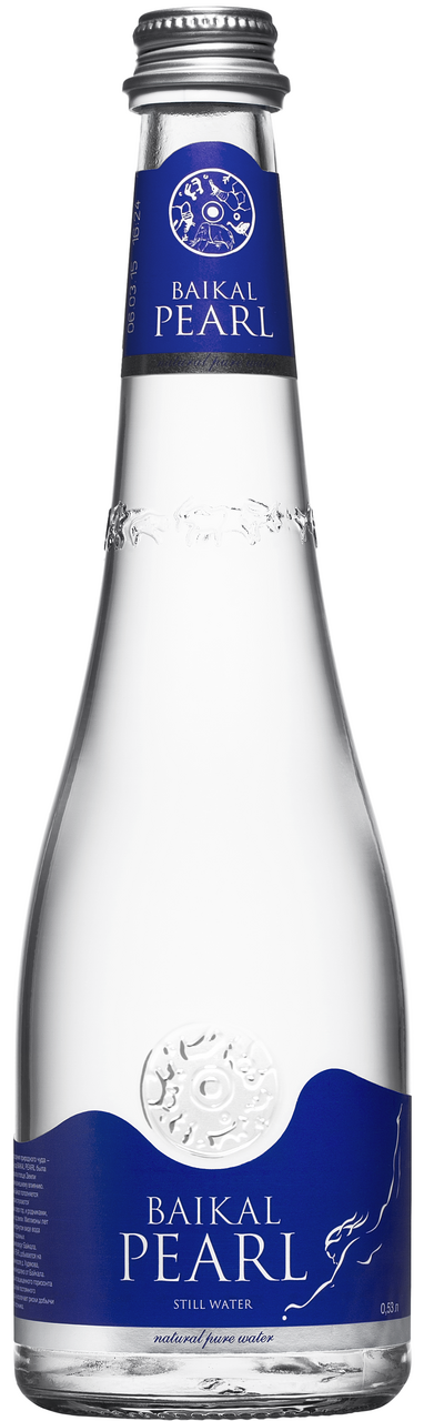 Вода Baikal Pearl негазированная, 530мл