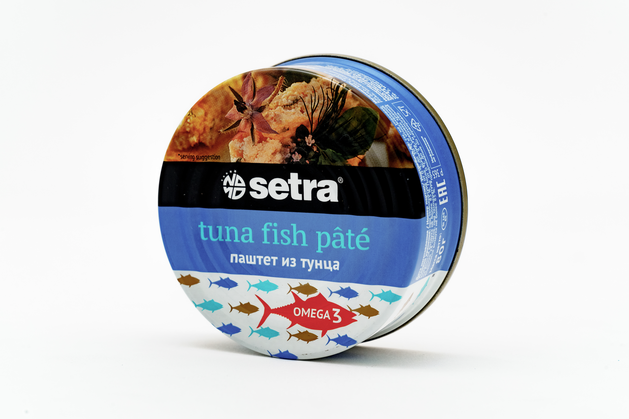 Паштет Setra из тунца 80 г