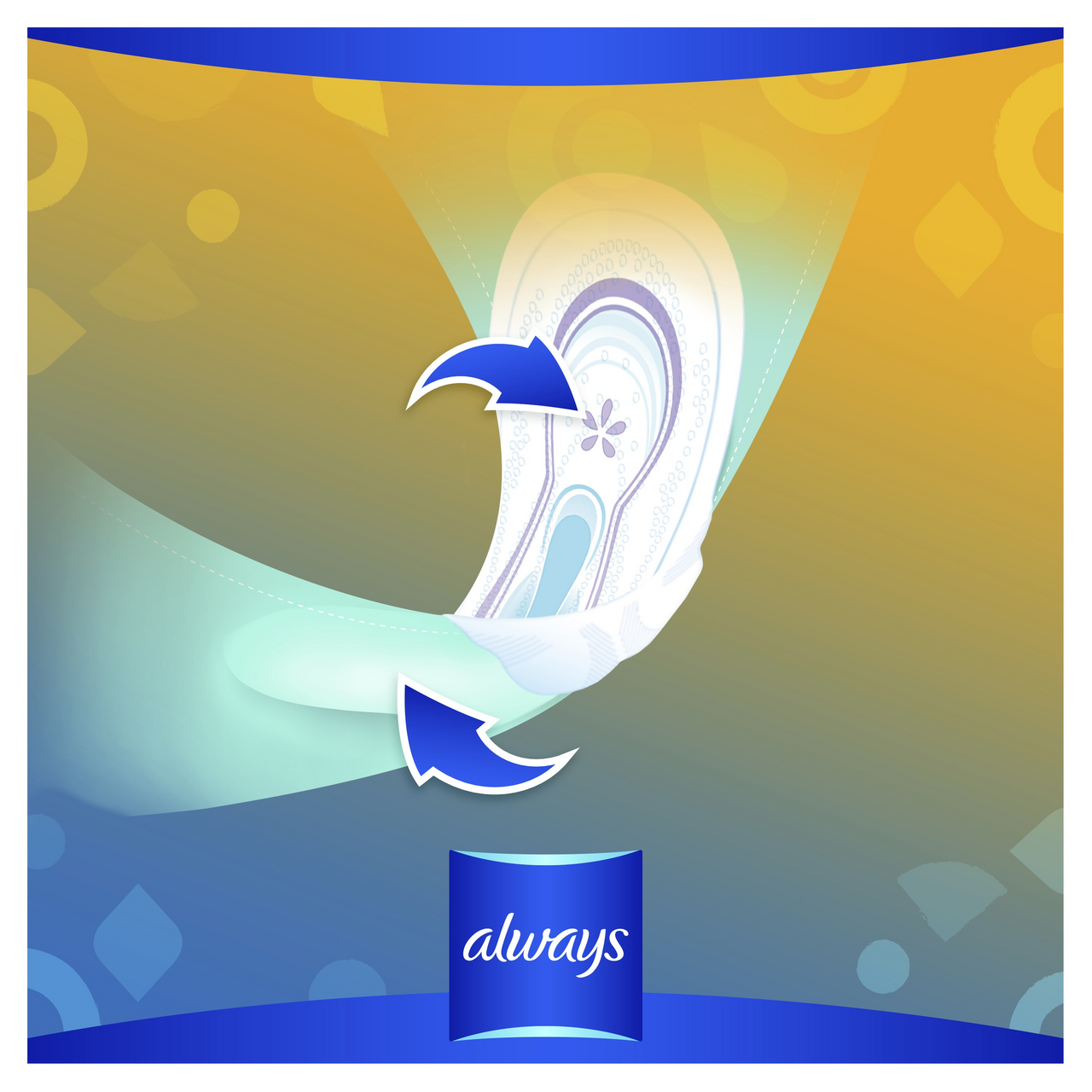 Прокладки Always Ultra Light Duo 20шт