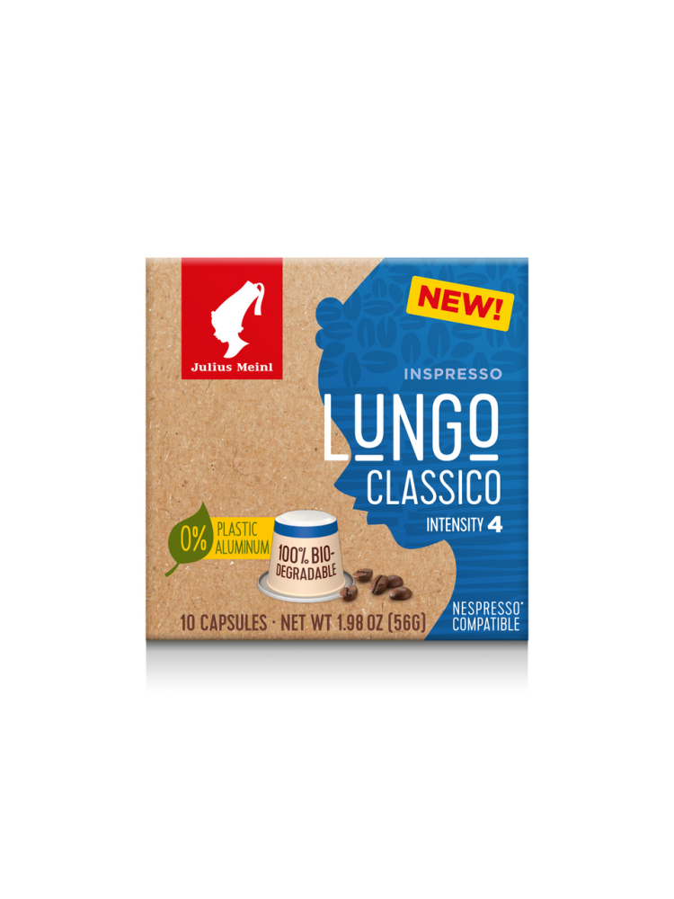 Кофе Julius Meinl Inspresso Lungo Classico 4 в капсулах 5,6 г х 10 шт
