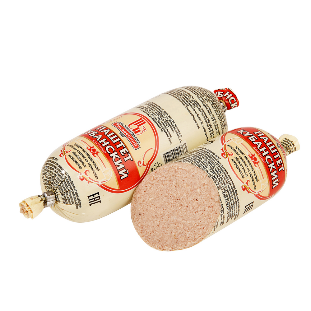 Паштет мясной Кубанский Тмк, 150г