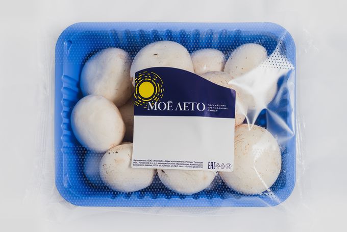 Шампиньоны белые Мое лето 500 г