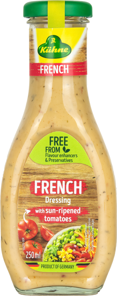 Соус Kuhne салатный Французский, 250мл
