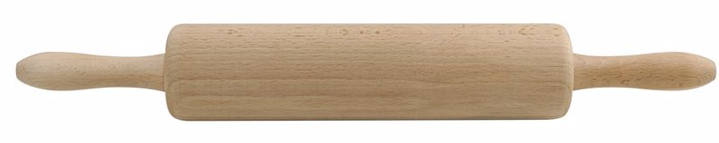 Скалка Metro Professional с крутящимися ручками 60 х 44 см