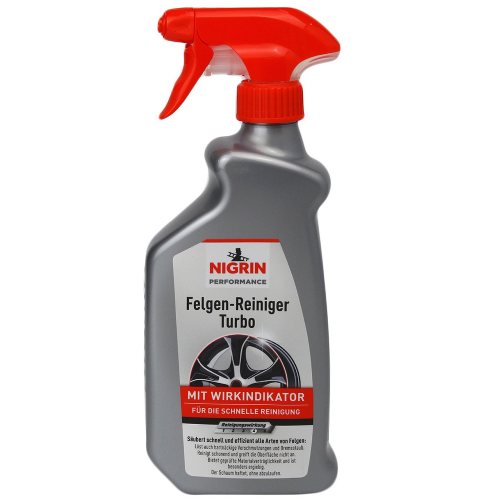 Очиститель Nigrin для очистки колесных дисков с индикатором