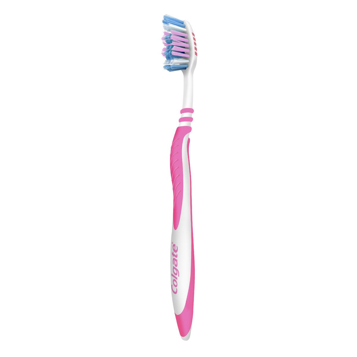 Зубная щетка Colgate Зиг Заг многофункциональная средней жесткости