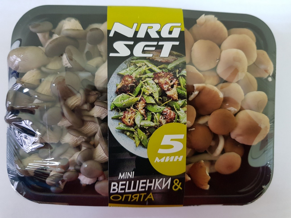 Грибы Есть грибы мини вешенки+опята, 150г