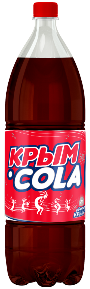 Напиток Крым Кола газированный, 2л