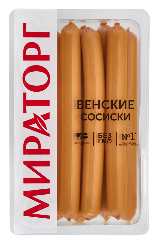 Сосиски Мираторг Венские 350 г