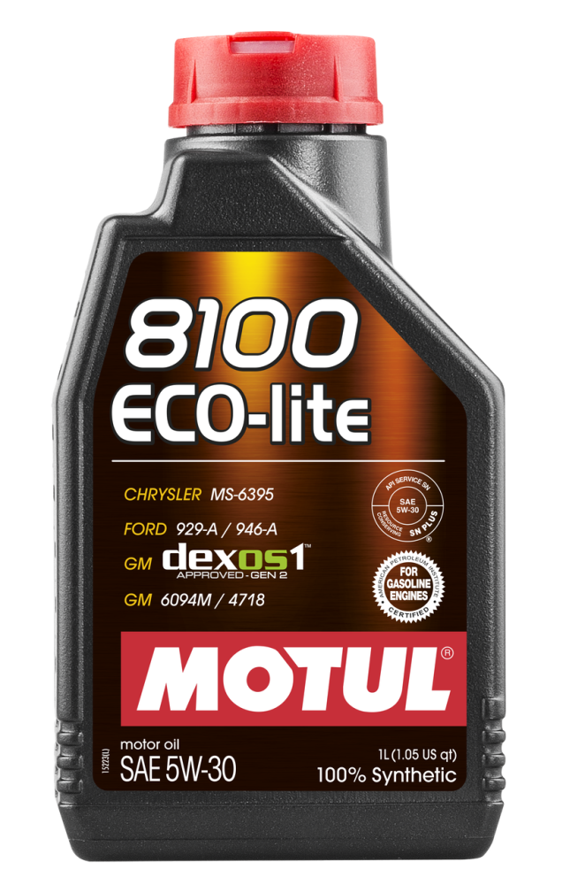 Масло Motul 8100 ECO-lite 5W-30 моторное 1 л